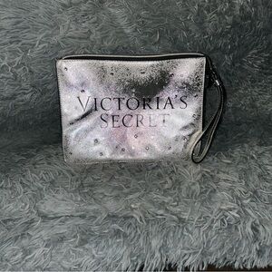 Victoria’s Secret handbag, Black Quilted Handbag.